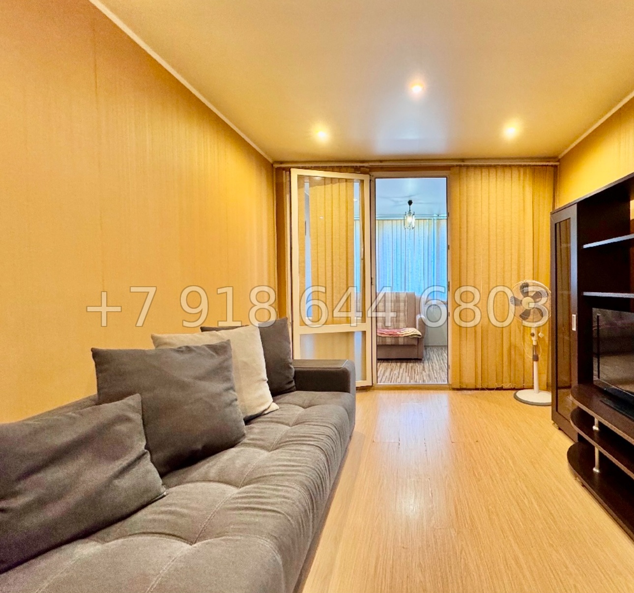 № 451 р. Двухкомнатная в центре города Сочи  - миниатюра 14