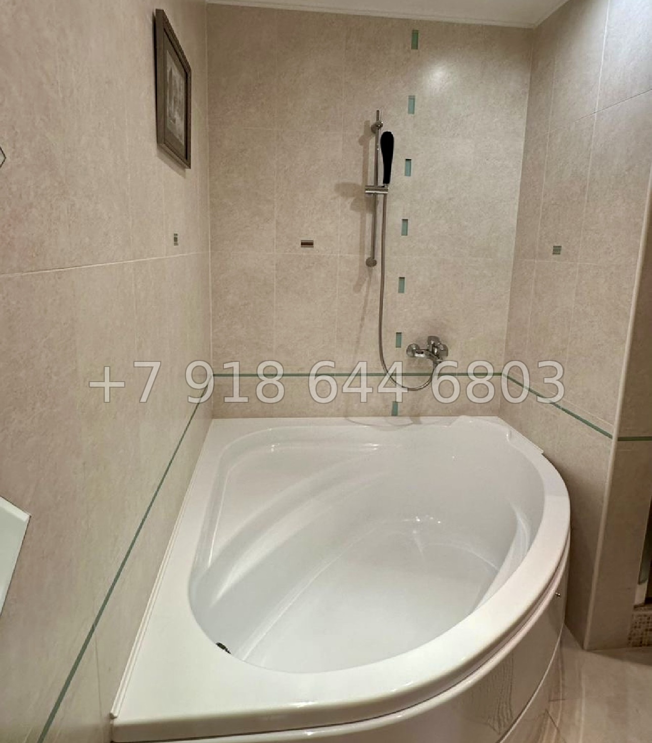 № 54 е. Квартира у моря . Район Золотого Треугольника Сочи  - миниатюра 40