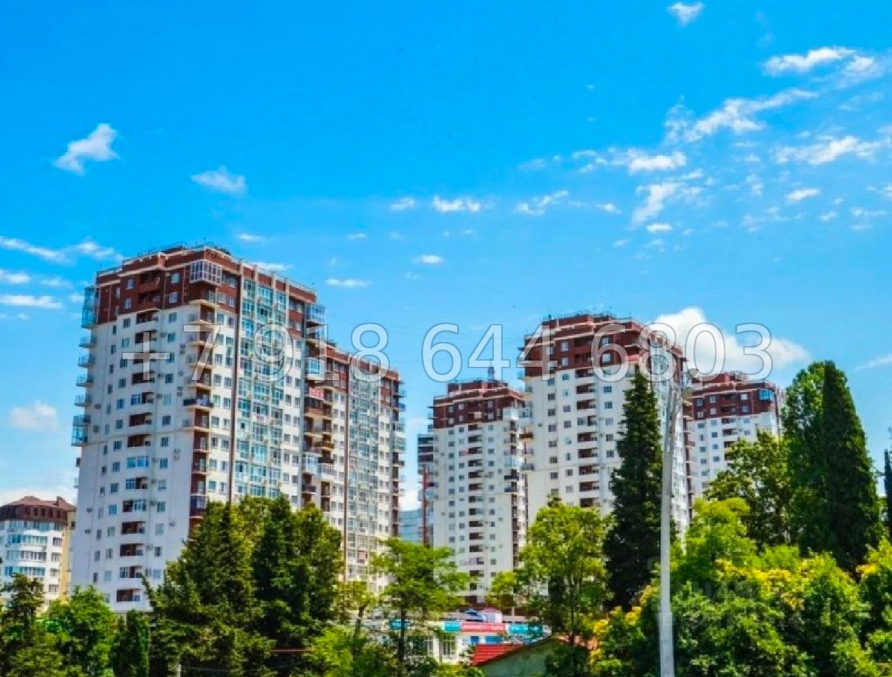 № 175 р. Квартира в ЖК Остров Мечты в Сочи  - миниатюра 31