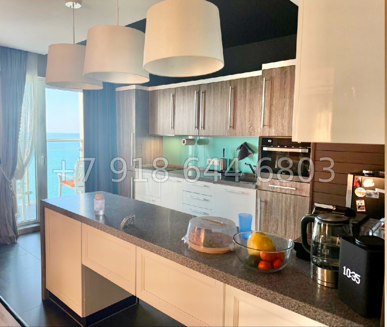 № 45 е. Квартира на море в Сочи  - миниатюра 4