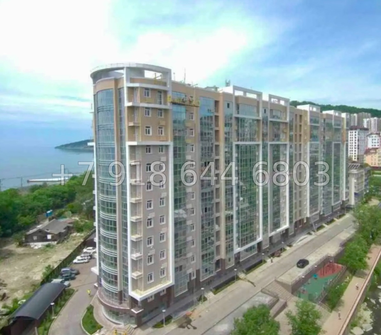 № 104 р. Квартира в 100 метрах от моря в ЖК Посейдон Сочи  - миниатюра 14