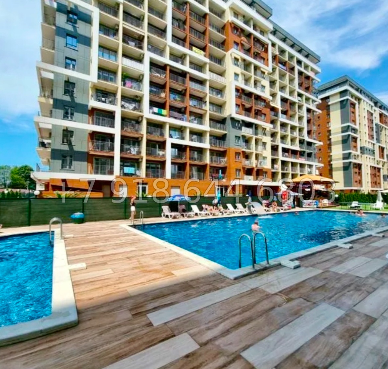 № 213 р. Квартира в ЖК Каравелла Португалии Сочи  - миниатюра 22