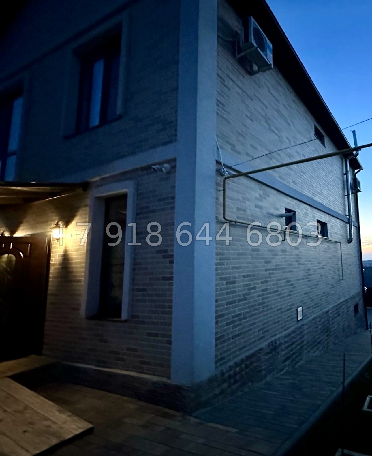 № 79 Б. Дом с бассейном и с ремонтом в Адлере  - миниатюра 4