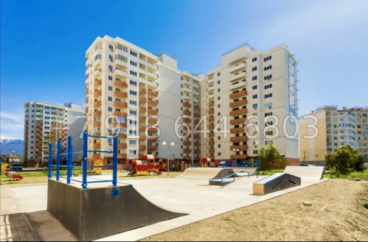 № 88р. Трёхкомнатная квартира в Сириусе  - миниатюра 14