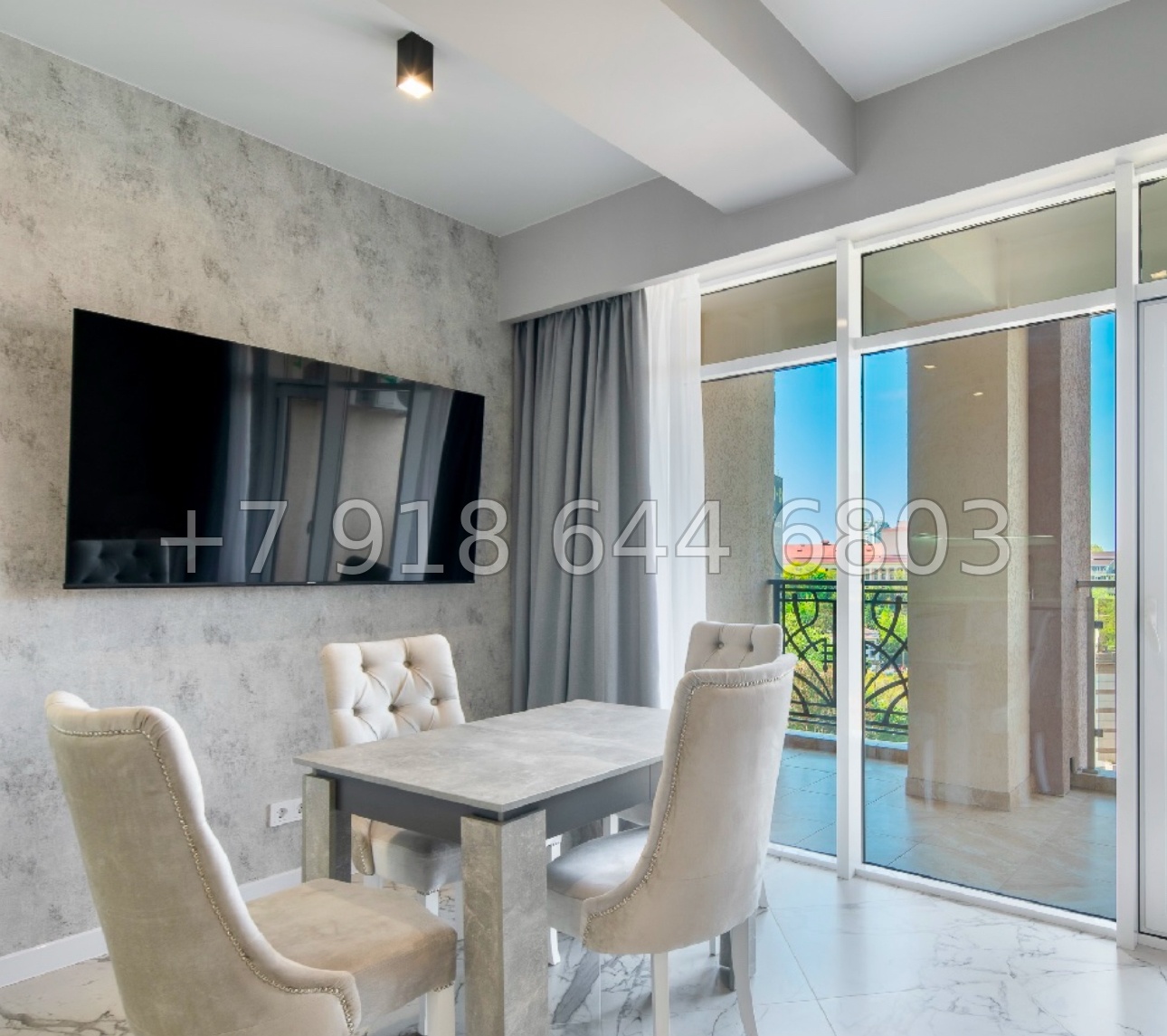 № 4ш. В центре города Сочи. Элитная недвижимость у моря - миниатюра 9