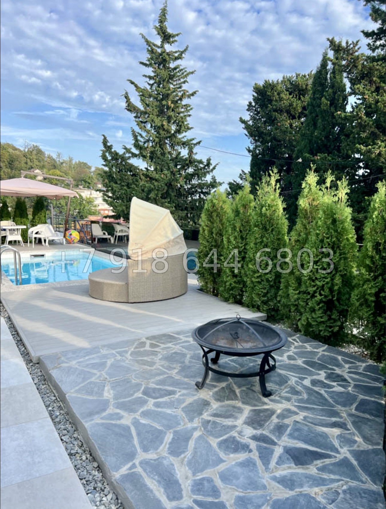 № 4 В. Дома в роскошном месте в Сочи  - миниатюра 20