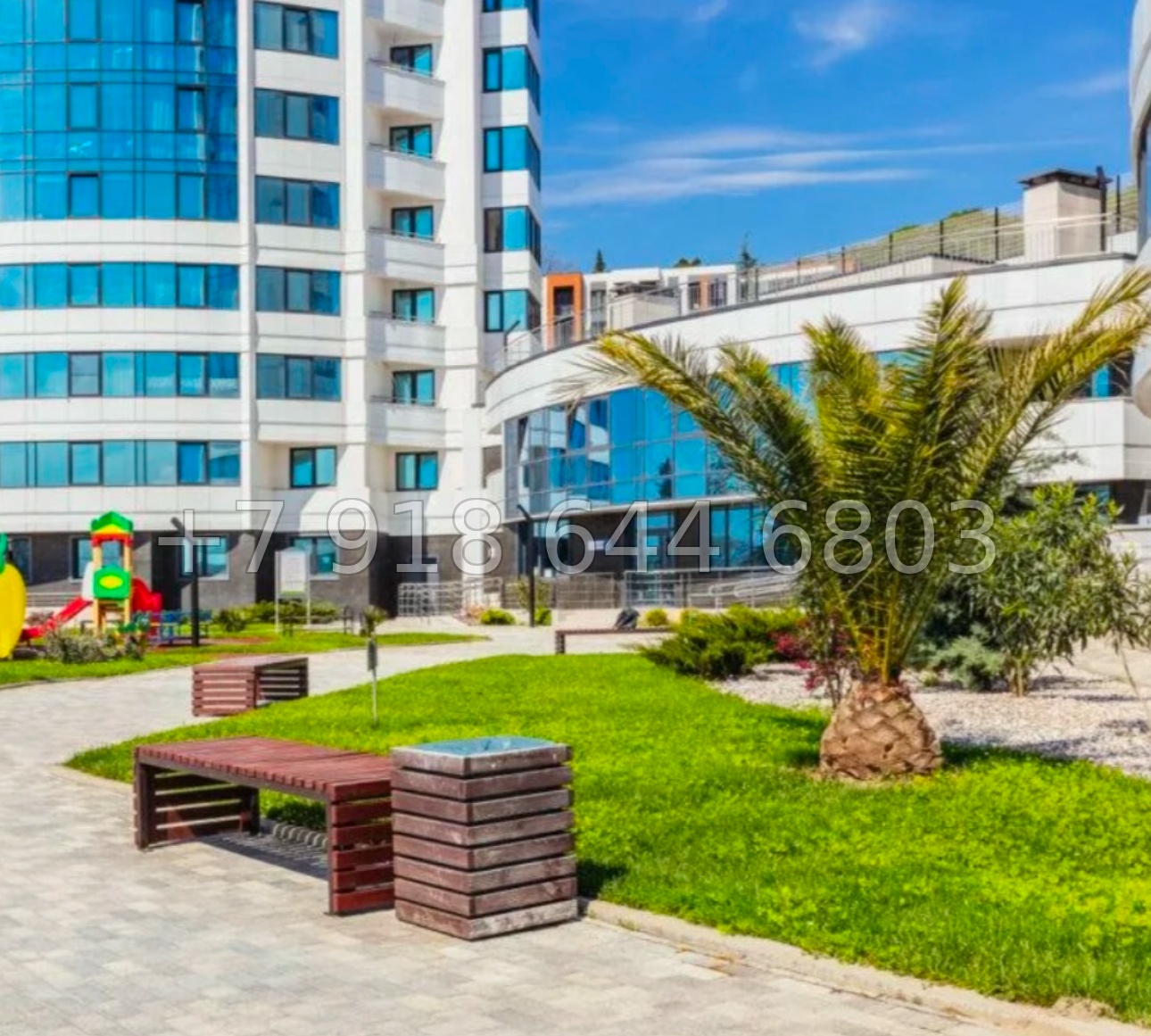 № 307 р. Квартира с видом на море Морская Симфония Адлер  - миниатюра 11