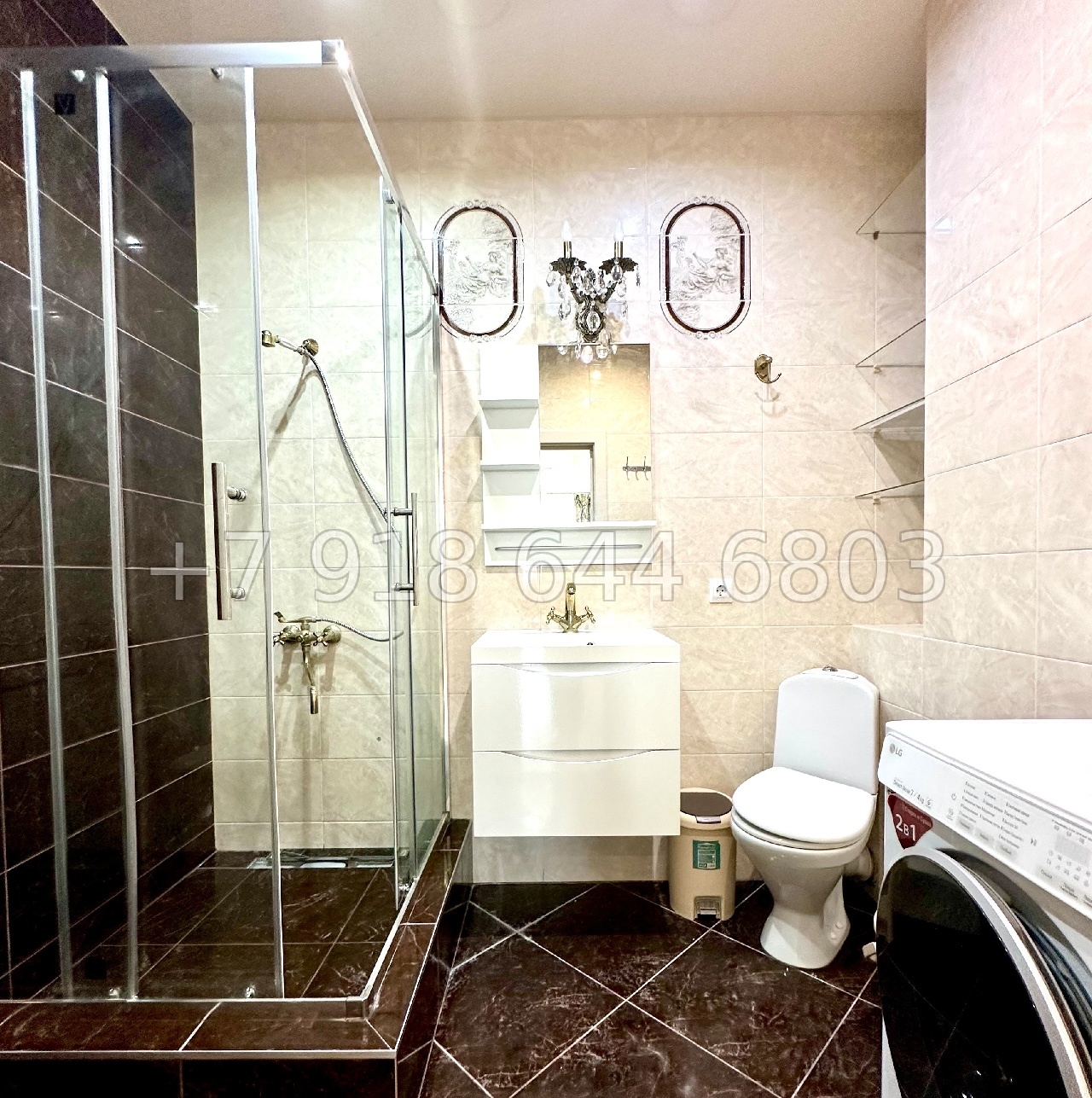 № 492 р. Двухкомнатная Квартира в Адлере  - миниатюра 14