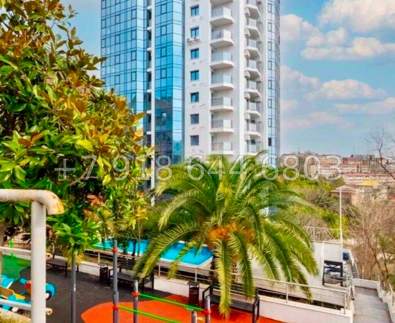 № 124 р. Квартира в Сочи. Дорогой ремонт  - миниатюра 15