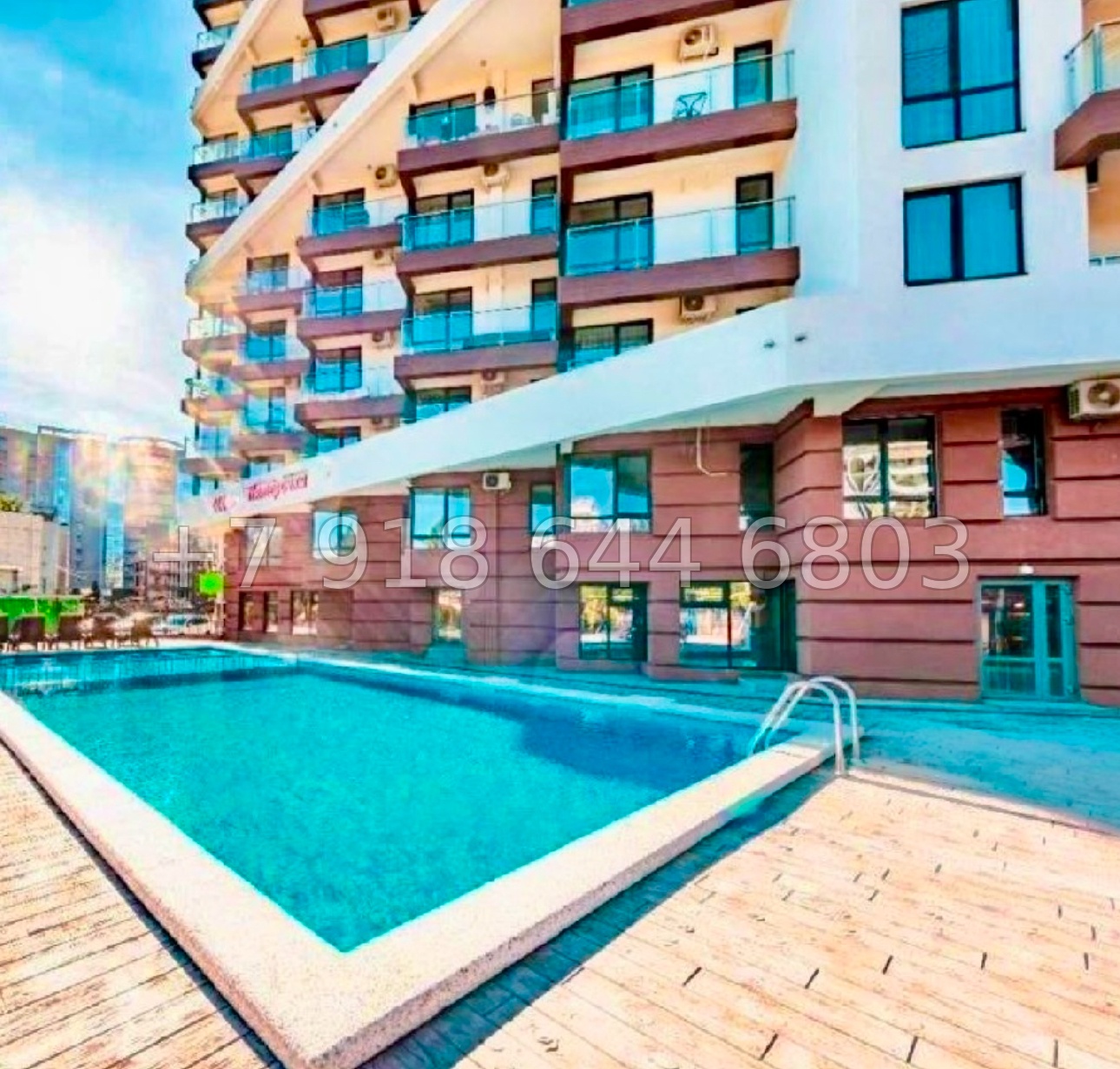 № 361 р. Квартира у моря в Сочи с бассейном  - миниатюра 9