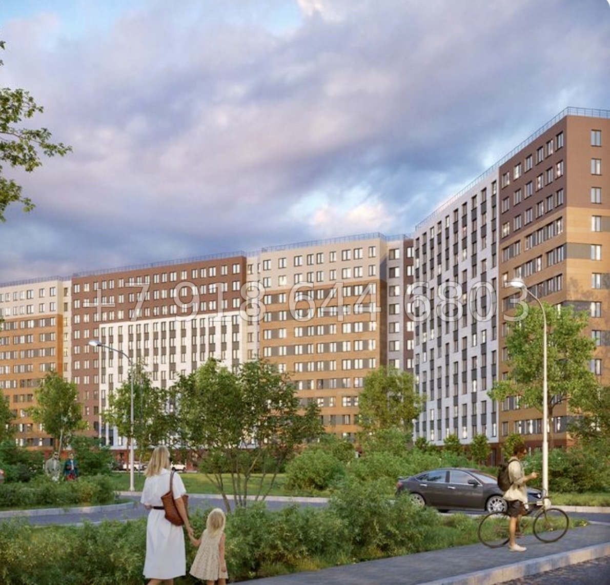 № 15 ы. Метро Девяткино. ЖК Квартал Воронцовский д. Новое Девяткино  - миниатюра 1