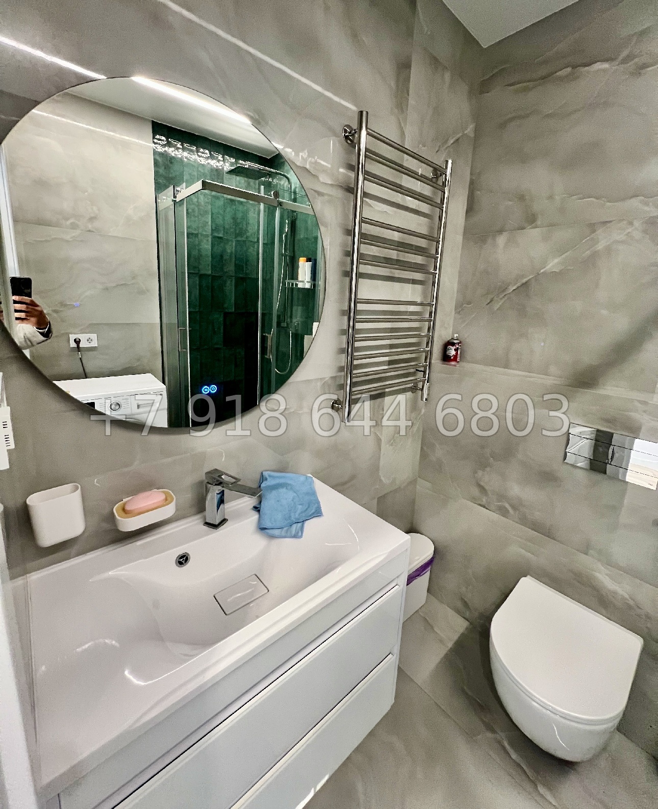 № 6р. Квартира на Мацесте в доме Бизнес класса. - миниатюра 10