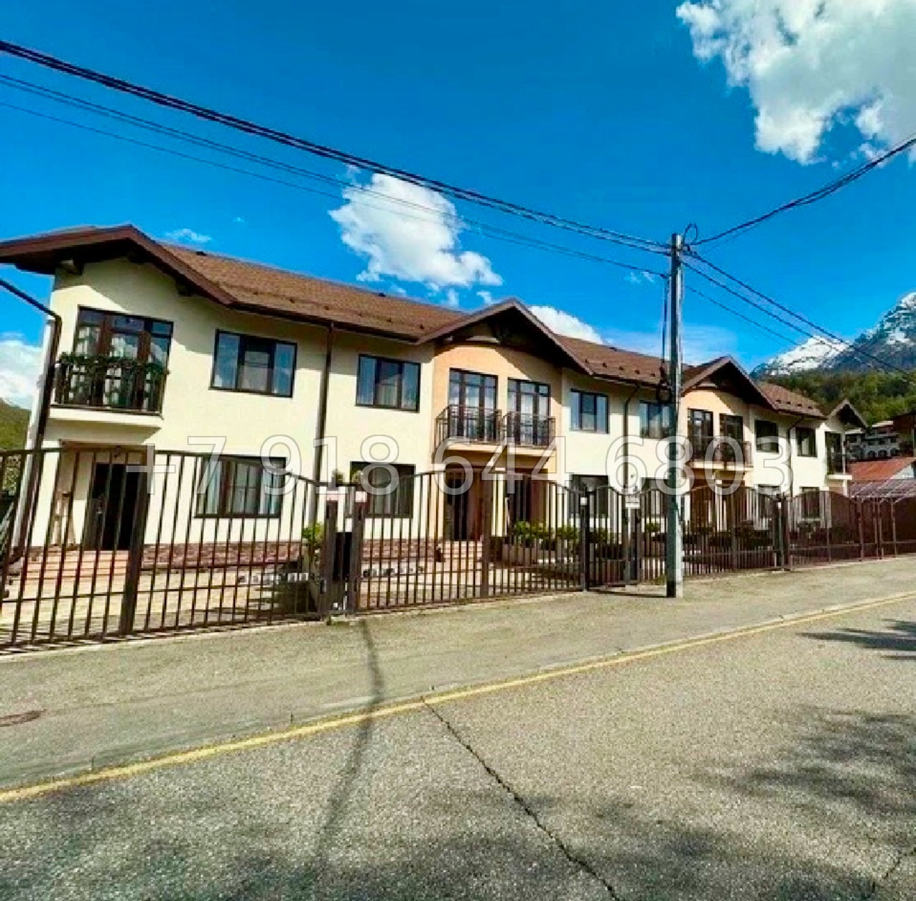 № 51 п. Таунхаус на Красной Поляне  - миниатюра 4