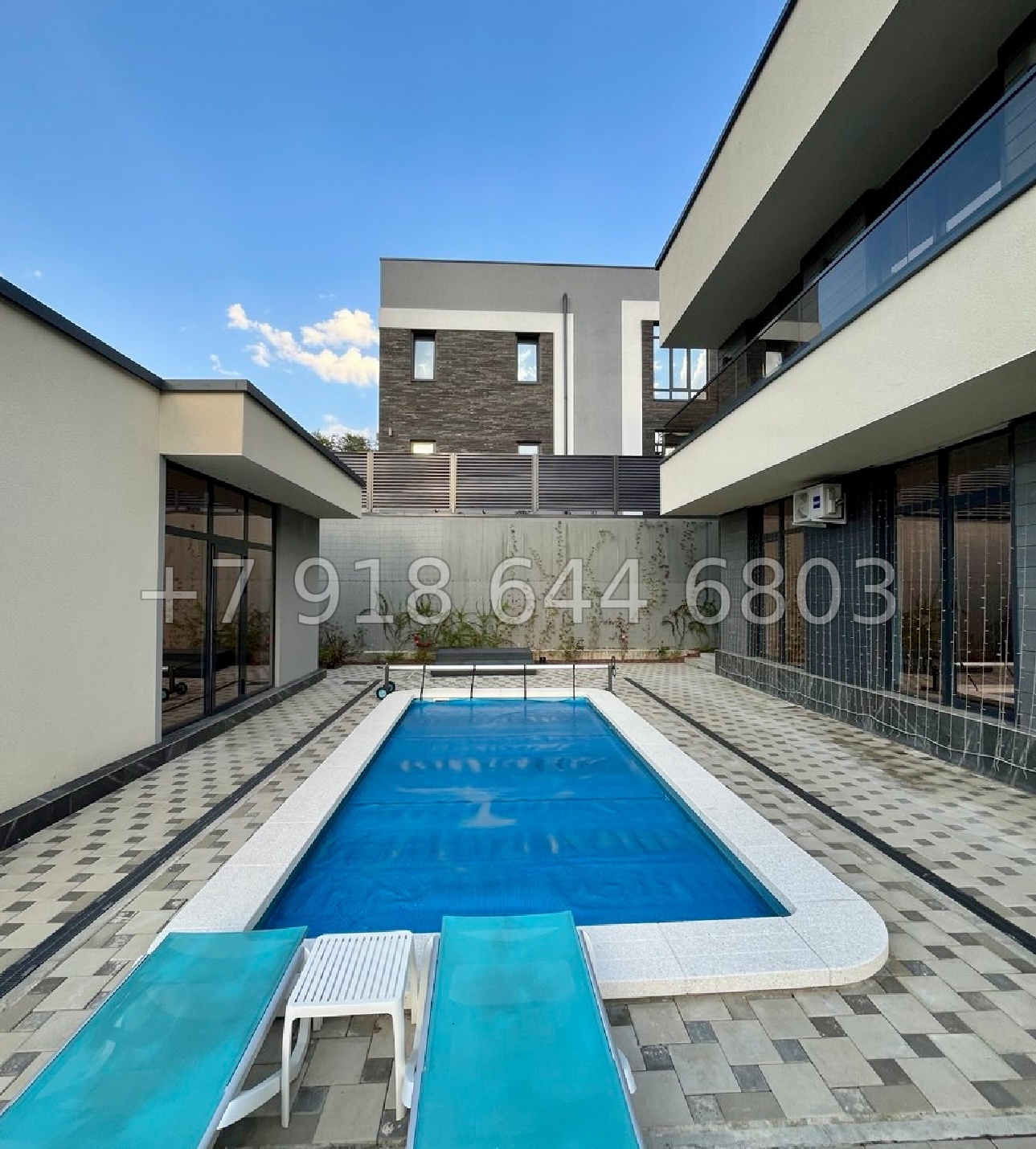 № 111 в. Дом с бассейном в Дагомысе Сочи  - миниатюра 2