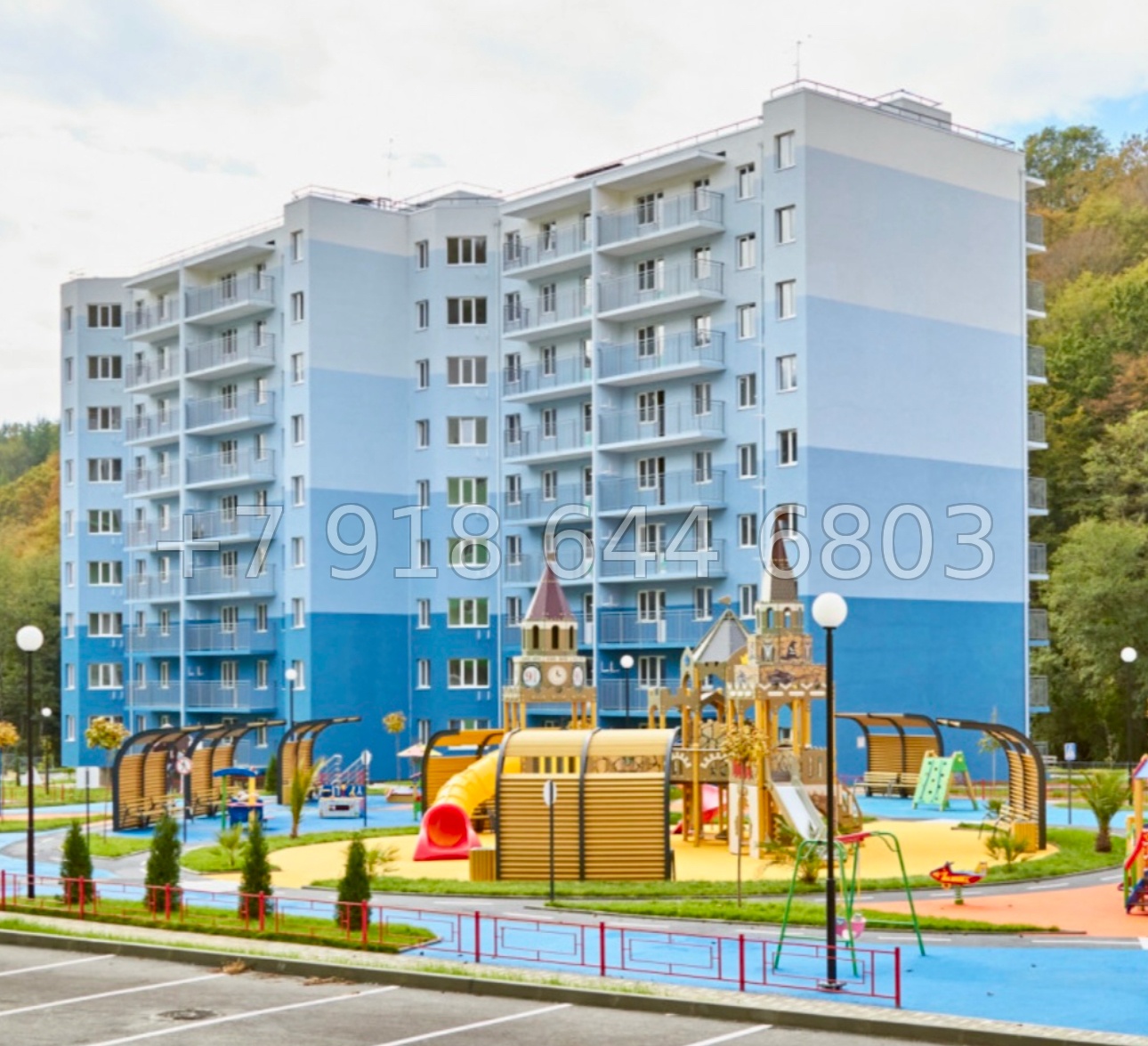 № 750 р. Однокомнатная квартира в ЖК Министерские озера Сочи  - миниатюра 19