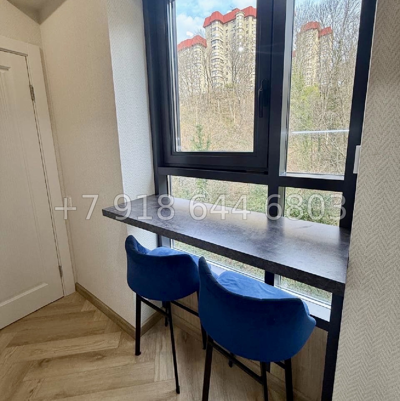 № 291 р. Двухкомнатная Квартира у парка ЖК Южный Парк Сочи  - миниатюра 17