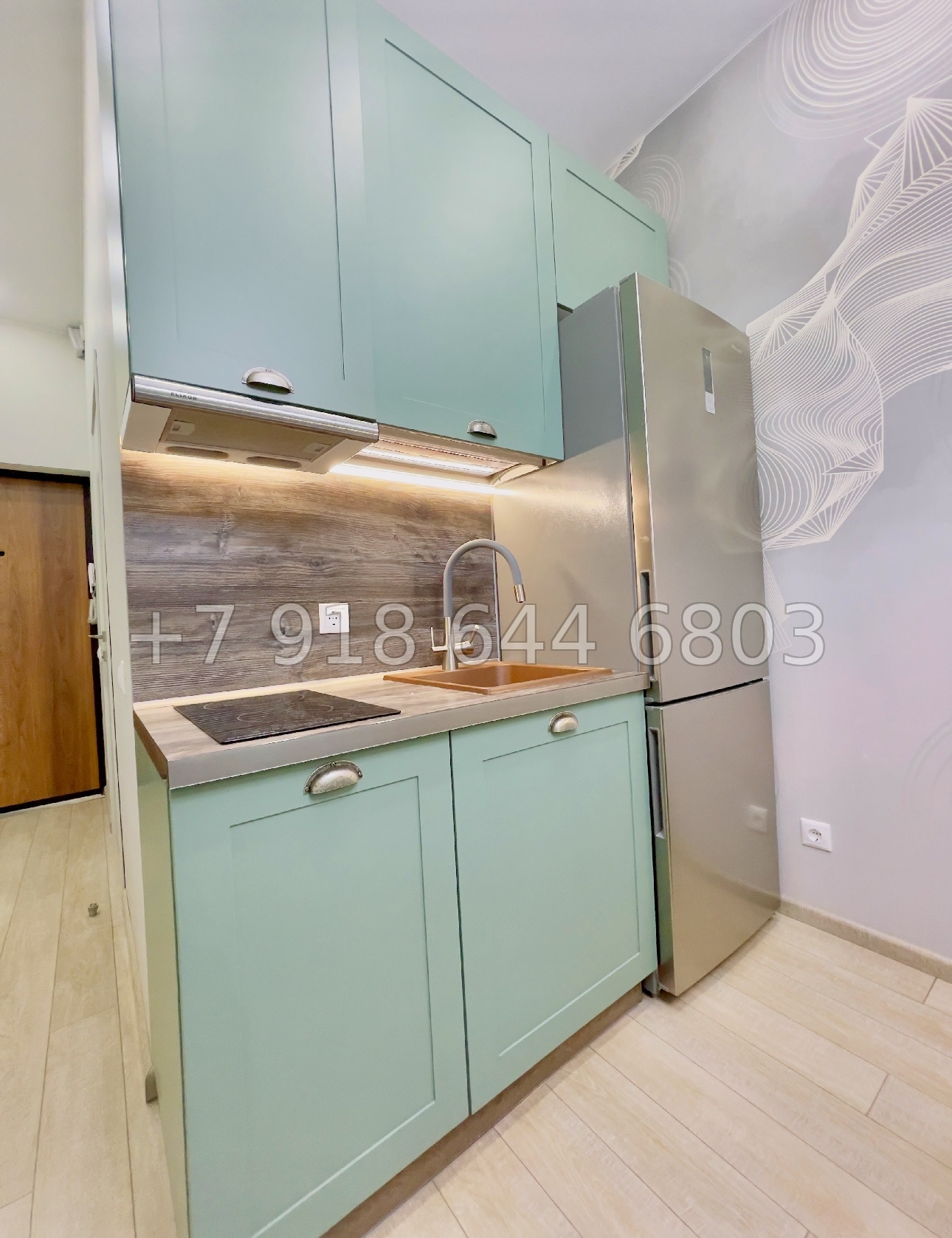 № 173 п. Квартира в ЖК Аллея Парк Сочи Дагомыс  - миниатюра 3