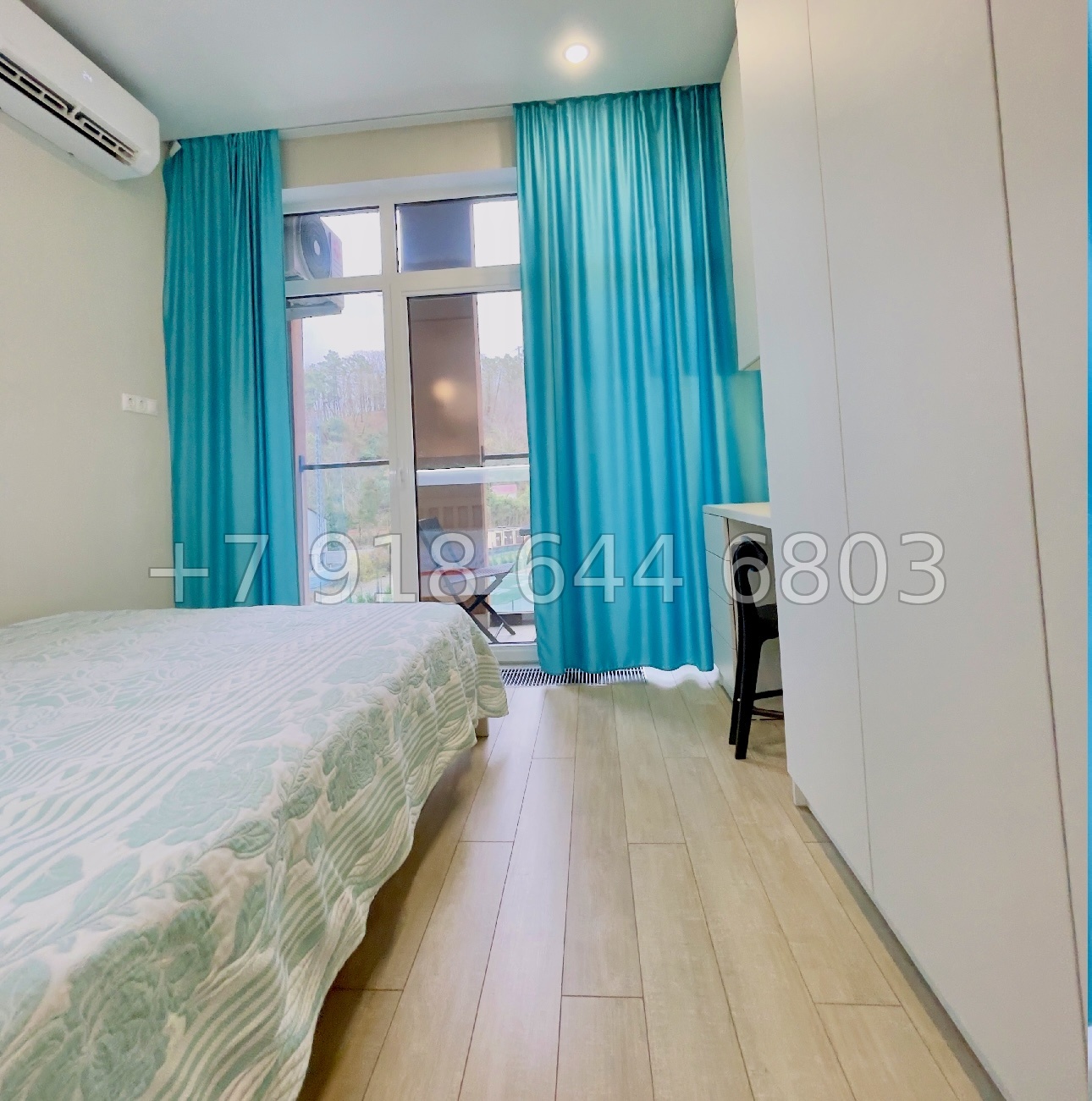 № 303 р. Квартира в доме Бизнес класса ЖК Аллея Парк Сочи Дагомыс  - миниатюра 2