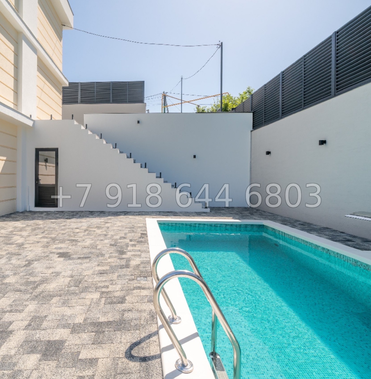 № 173 Б. Дом с бассейном в Сочи  - миниатюра 10