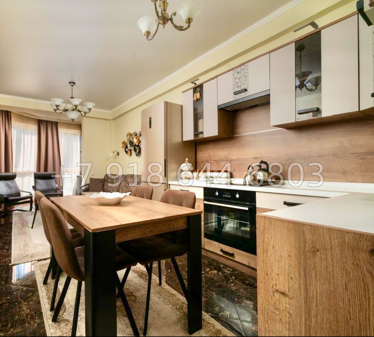 № 174 р. Квартира с бассейном на крыше в Сочи у моря - миниатюра 22