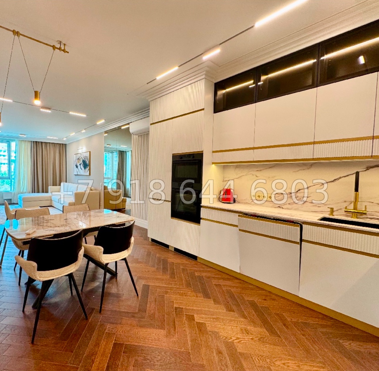 № 51 е. Квартира в центре города Сочи ЖК Миллениум Тауэр  - миниатюра 6