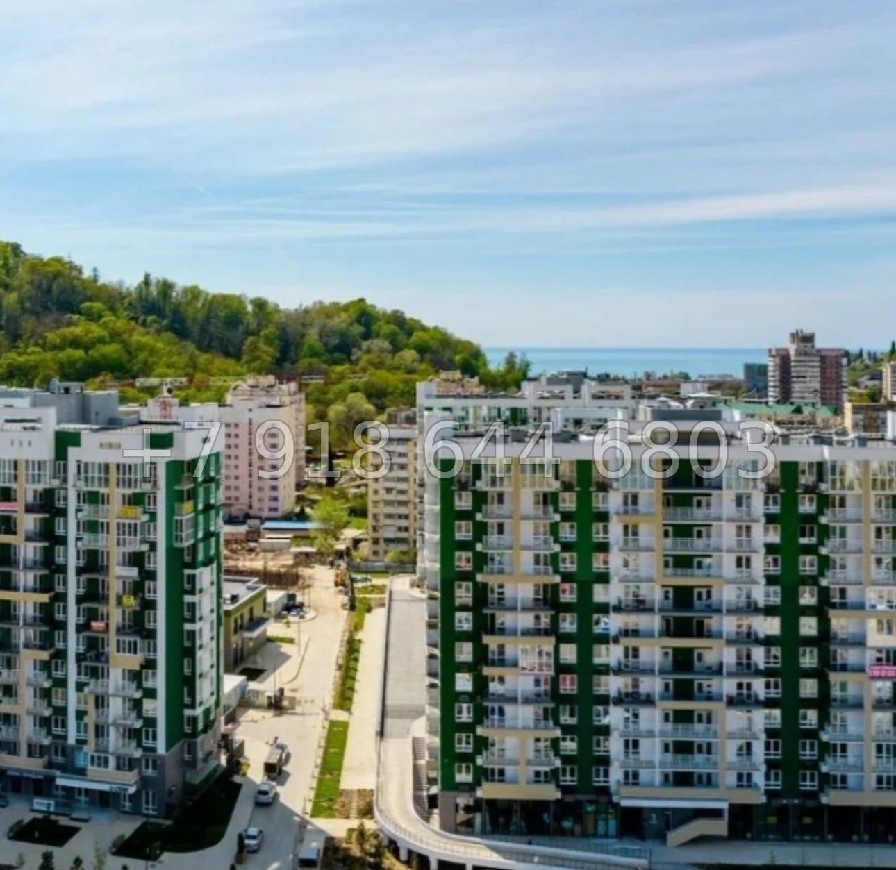 № 500 р. ЖК Флора Сочи. Квартира в Кудепсте  - миниатюра 31