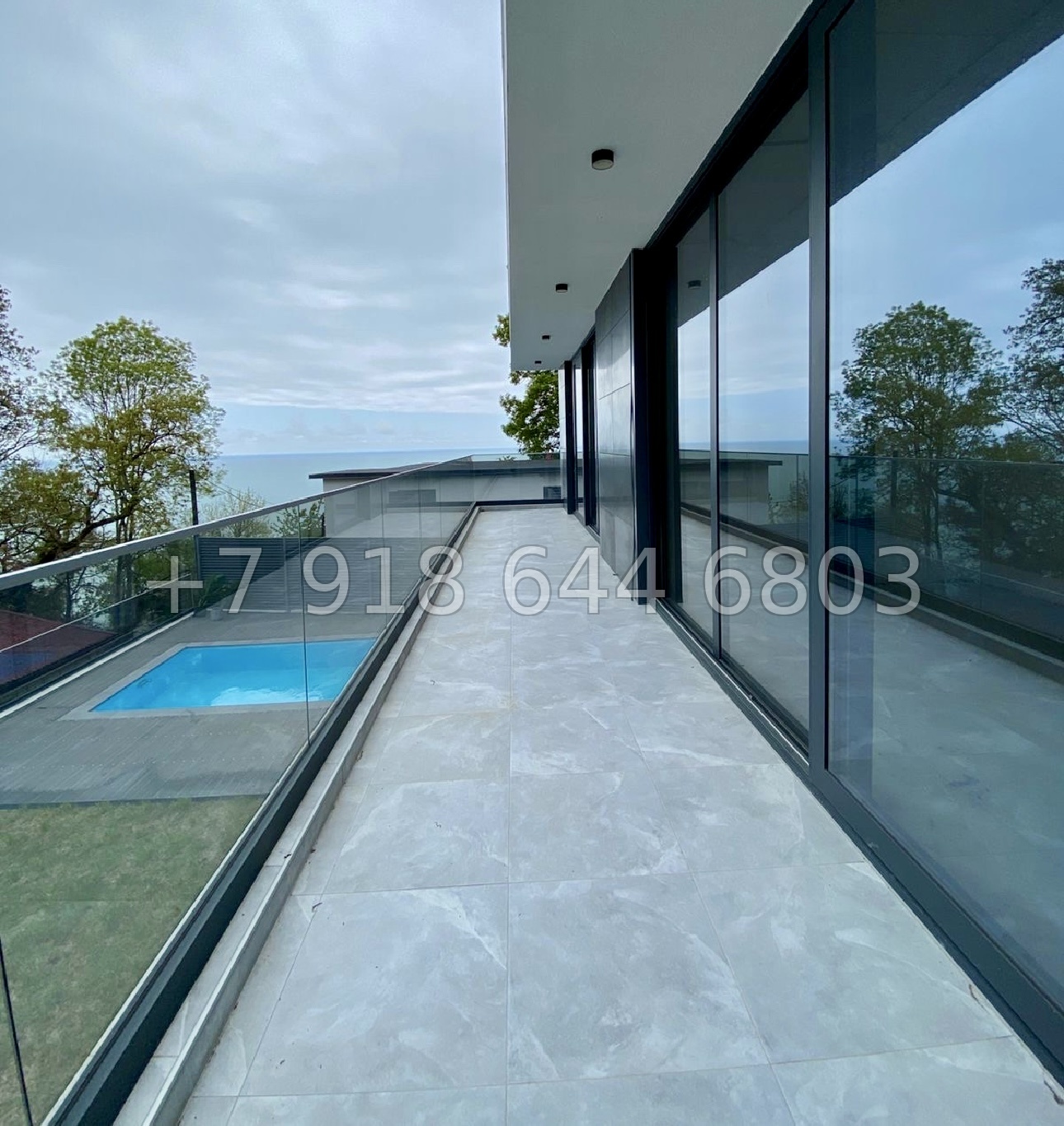 № 28в. Дом с прекрасным видом на море в городе Сочи  - миниатюра 15