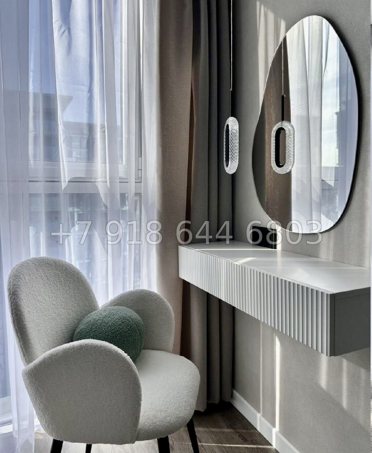 № 445 р. ЖК Сочи Парк. Квартира бизнес класса  - миниатюра 11