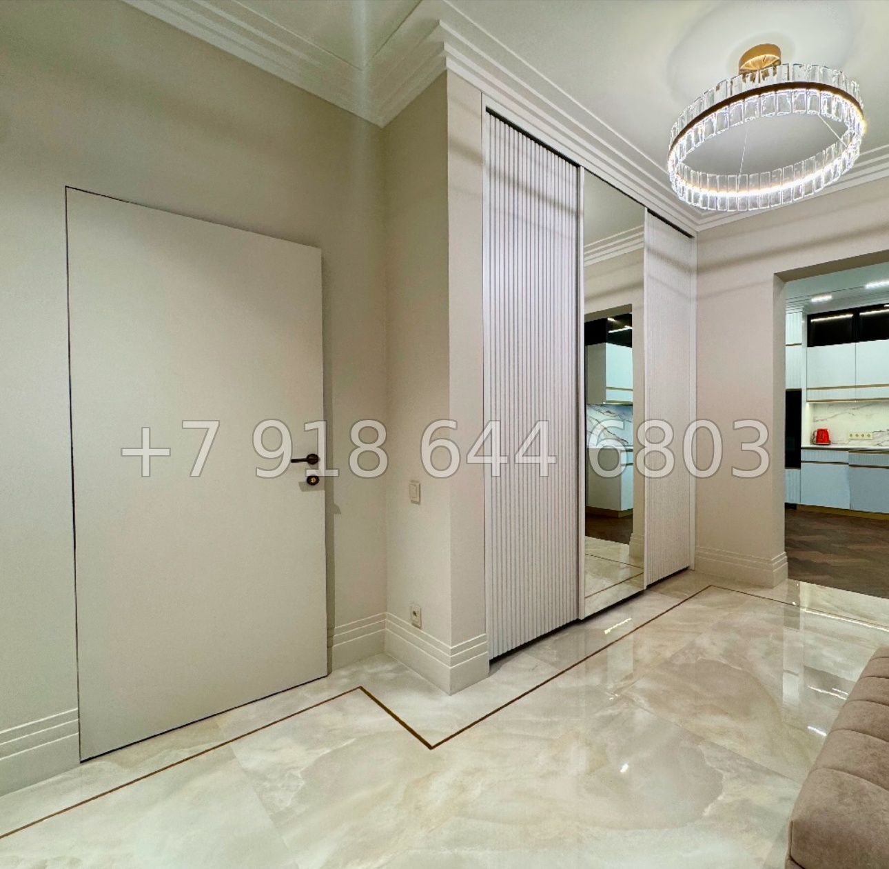 № 51 е. Квартира в центре города Сочи ЖК Миллениум Тауэр  - миниатюра 16