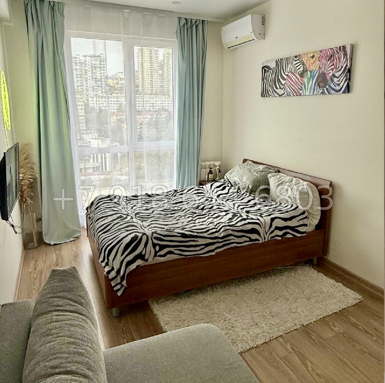 № 385 р. Квартира в Сочи. До моря 5 минут пешком  - миниатюра 9