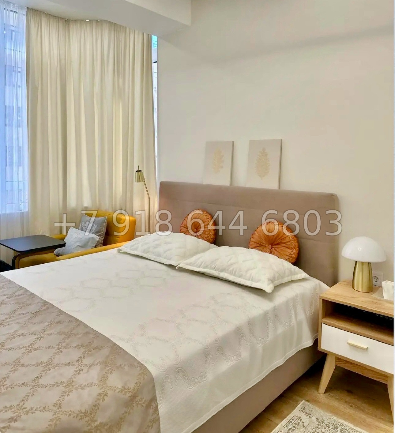 № 177 р. Квартира в центре ЖК Новая Заря Сочи  - миниатюра 9