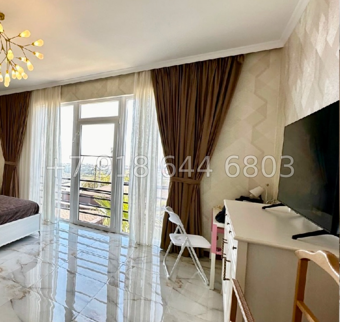 № 69 м. Дом в Адлере с ремонтом  - миниатюра 16