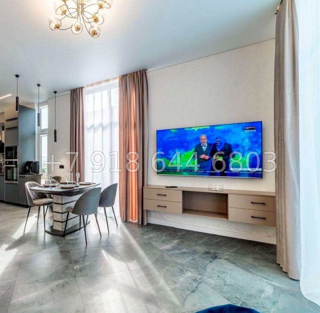 № 105 А. Дом с бассейном и с ремонтом в Сочи  - миниатюра 17