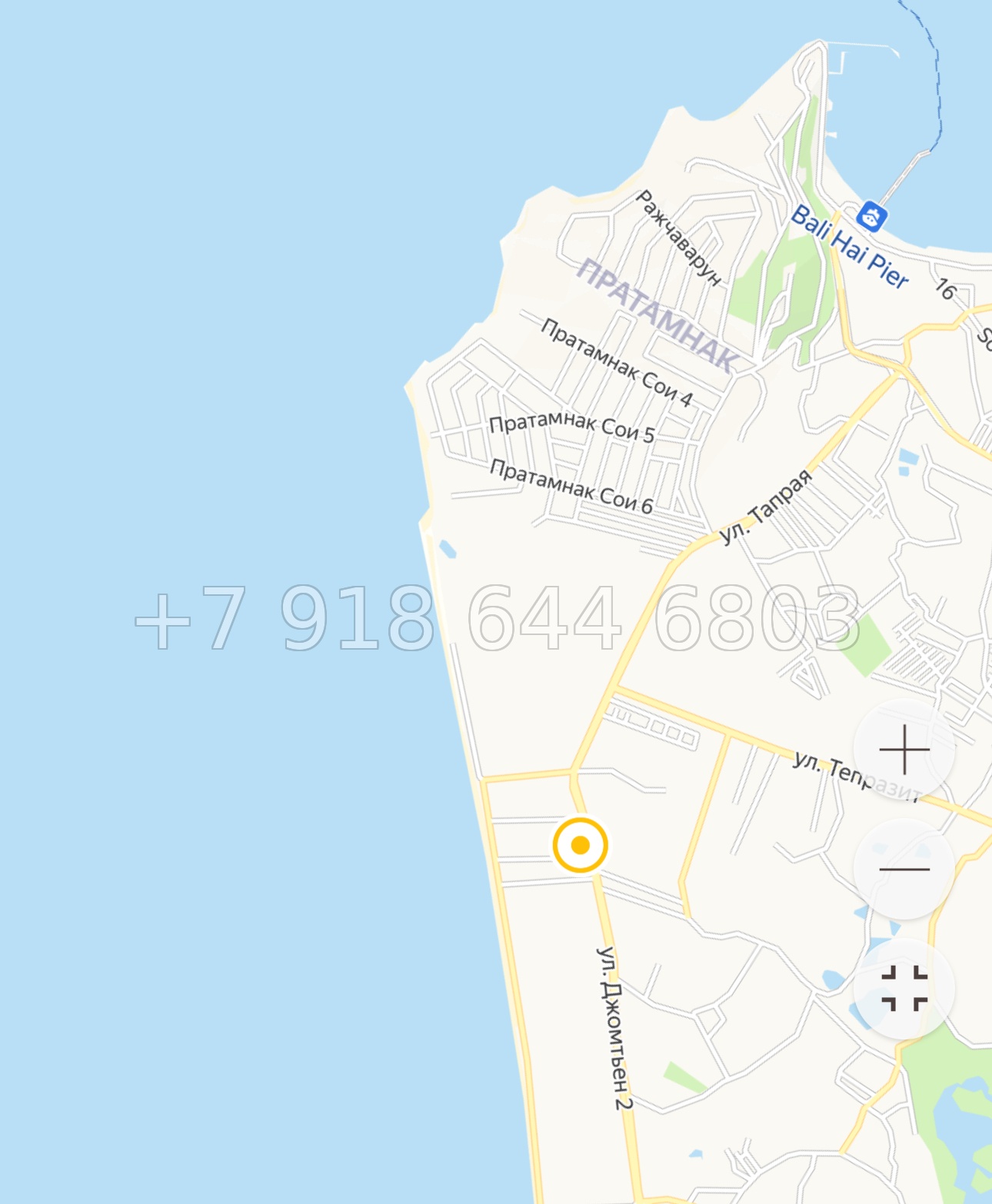 № 10. SKYPARK LUCEAN JOMTIEN PATTAYA Lunique Real Estate Co., Itd Джомтьен пляж район - миниатюра 69