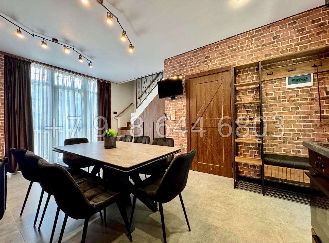 № 81 в. Дом с роскошным ремонтом в Адлере  - миниатюра 16