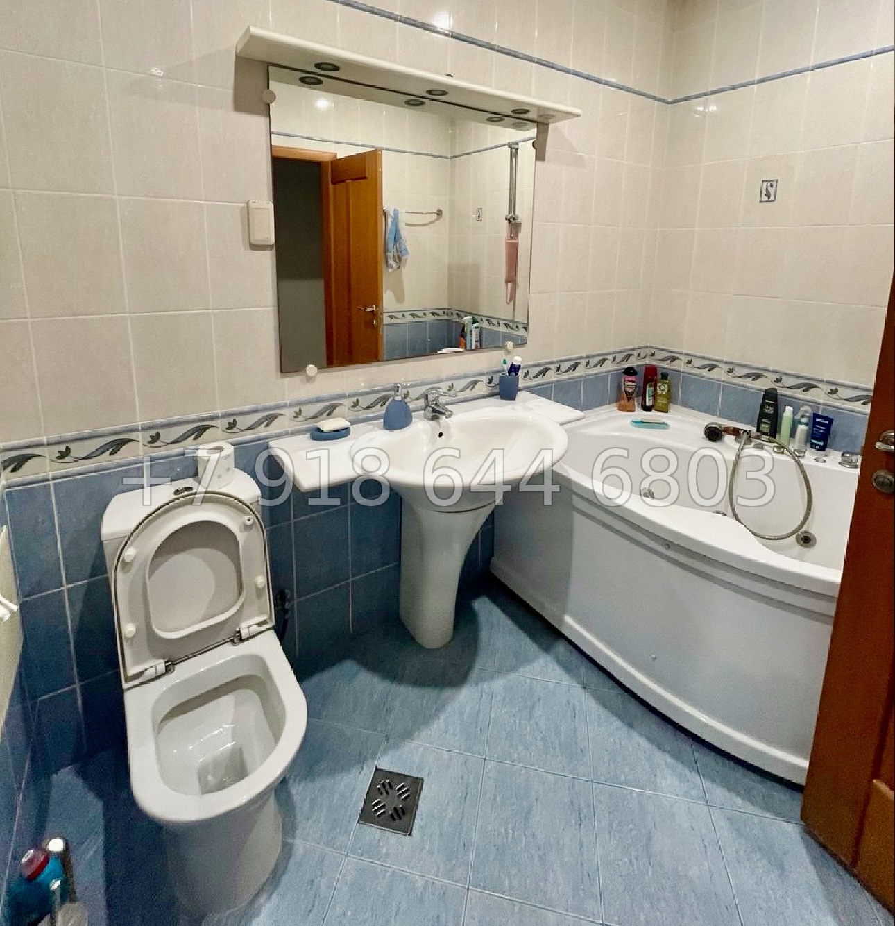 № 329 р. Квартира в центре Сочи . Большая площадь  - миниатюра 14