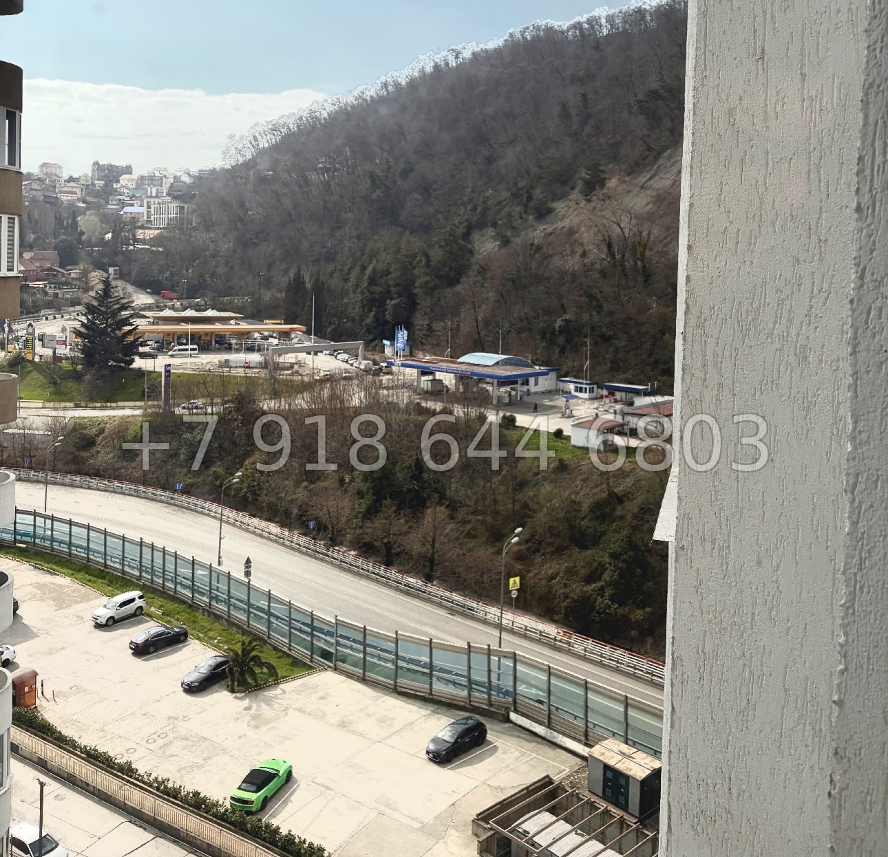 № 391 р. Квартира трехкомнатная в Сочи. Черновая без ремонта  - миниатюра 7