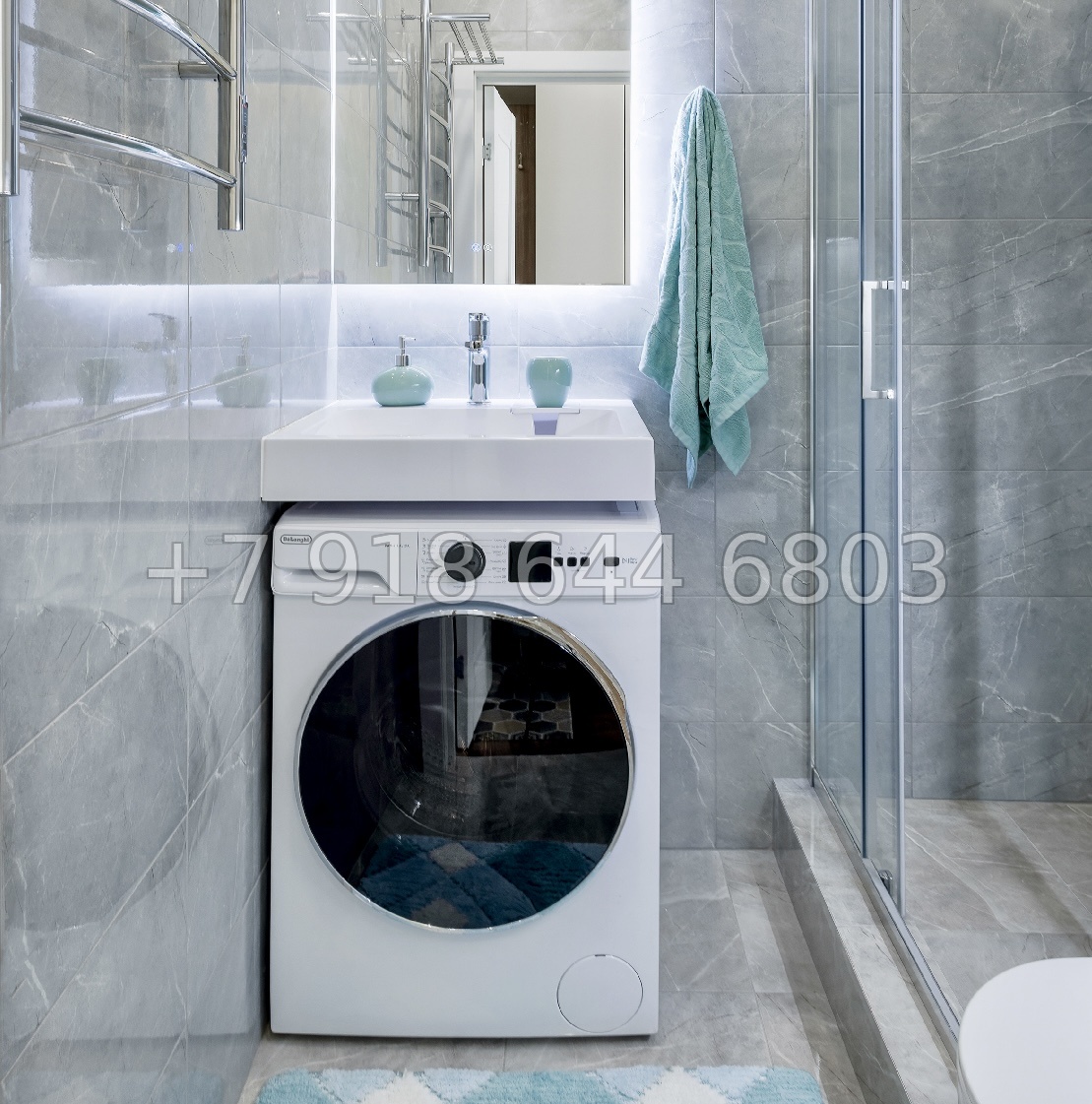 № 160 п. ЖК Кислород. Квартира с видом на море  - миниатюра 18