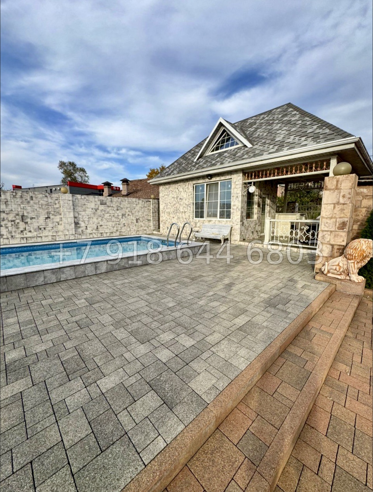 № 5 М. Дом с бассейном в Адлере  - миниатюра 8