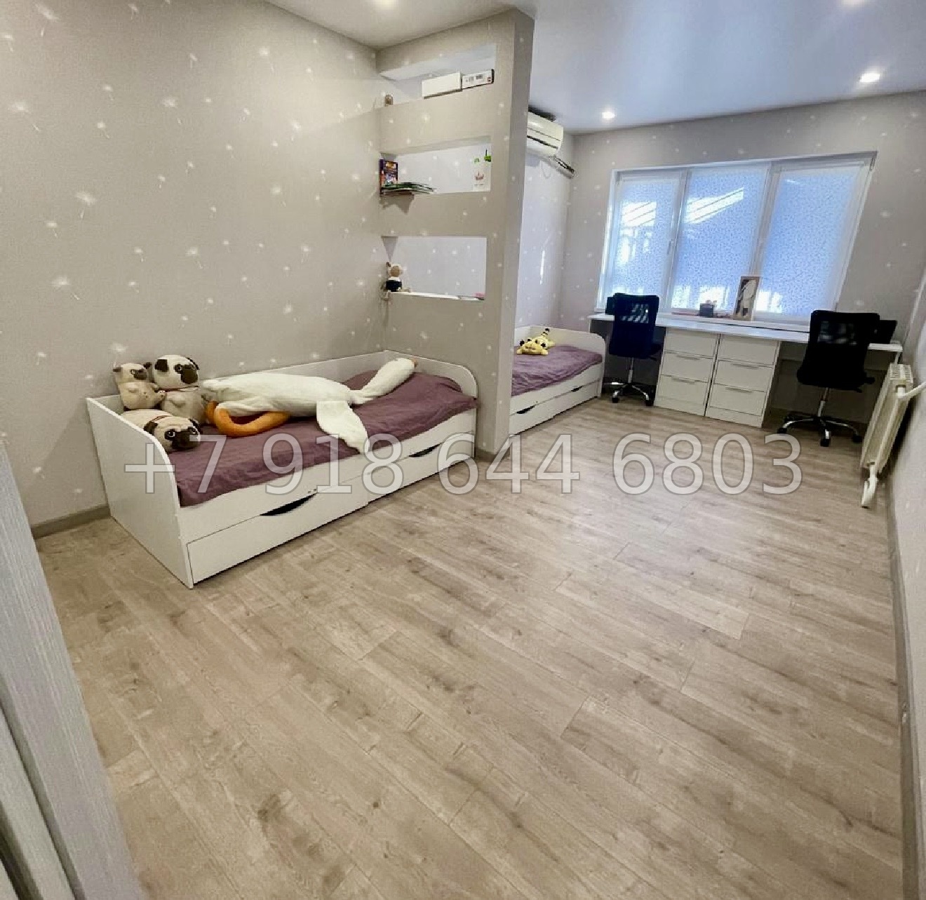 № 417 р. Трёхкомнатная Квартира в Сочи Дагомысе  - миниатюра 12