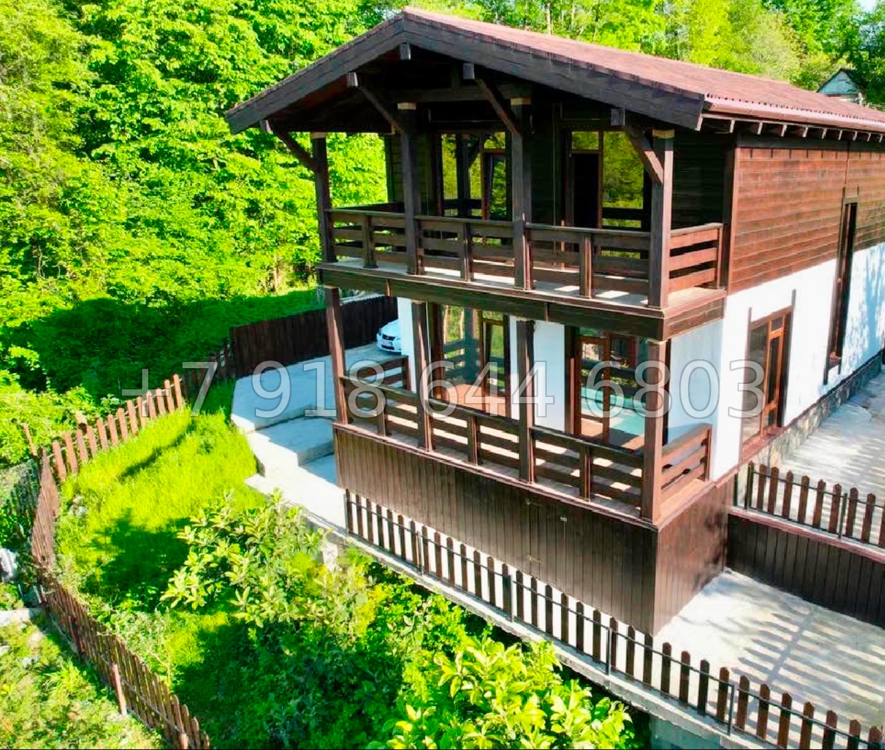 № 70 А. Дом шале в Сочи  - миниатюра 1