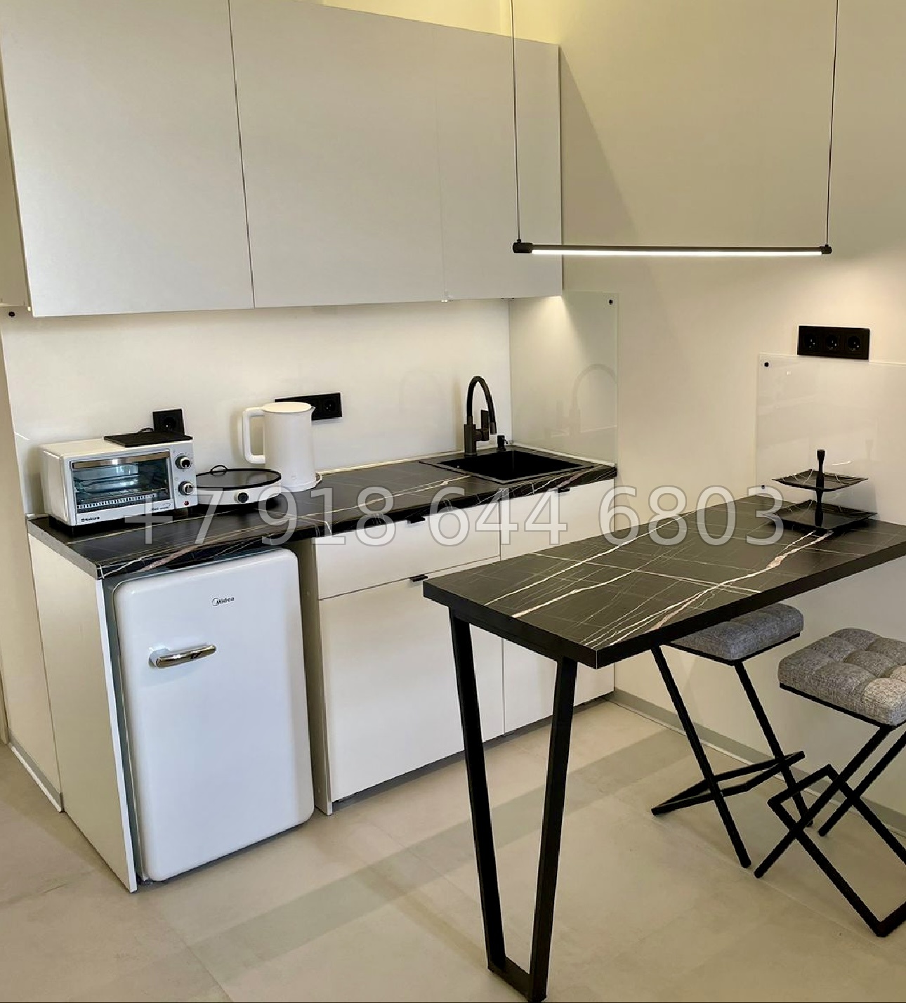 № 25п. Квартира в Адлере ЖК Курортный  - миниатюра 12