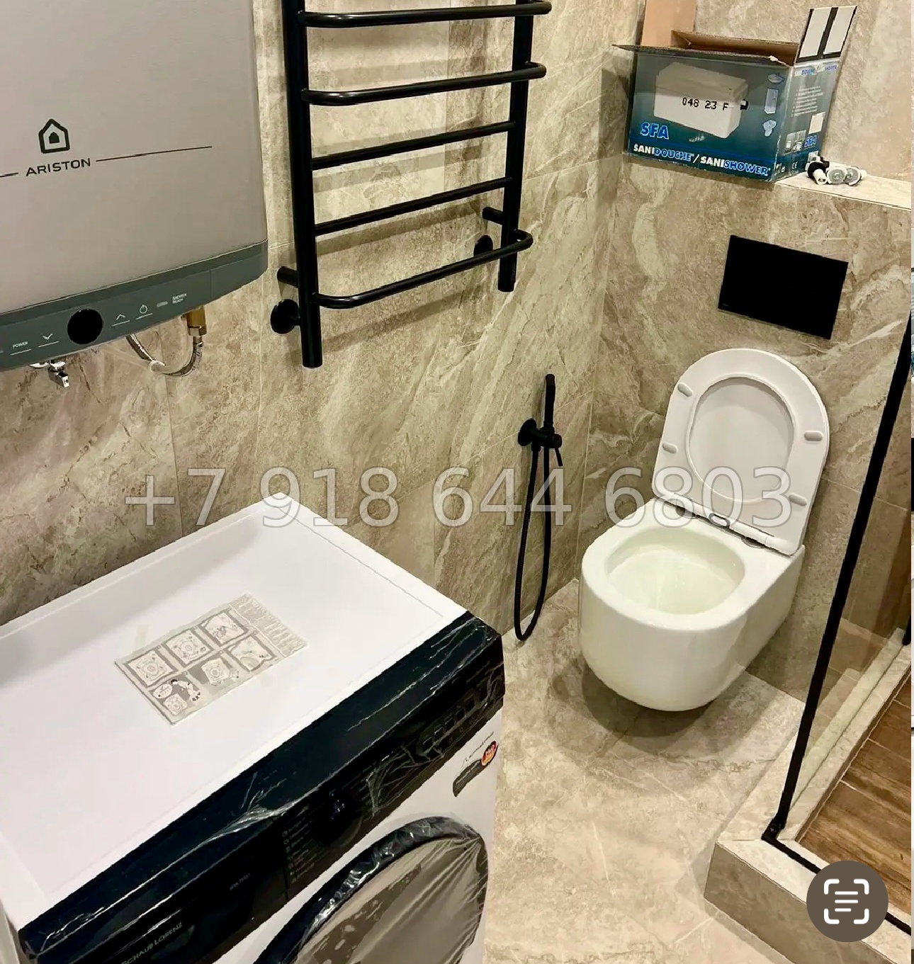 № 51 г. Двухкомнатные апартаменты в Ялте  - миниатюра 12