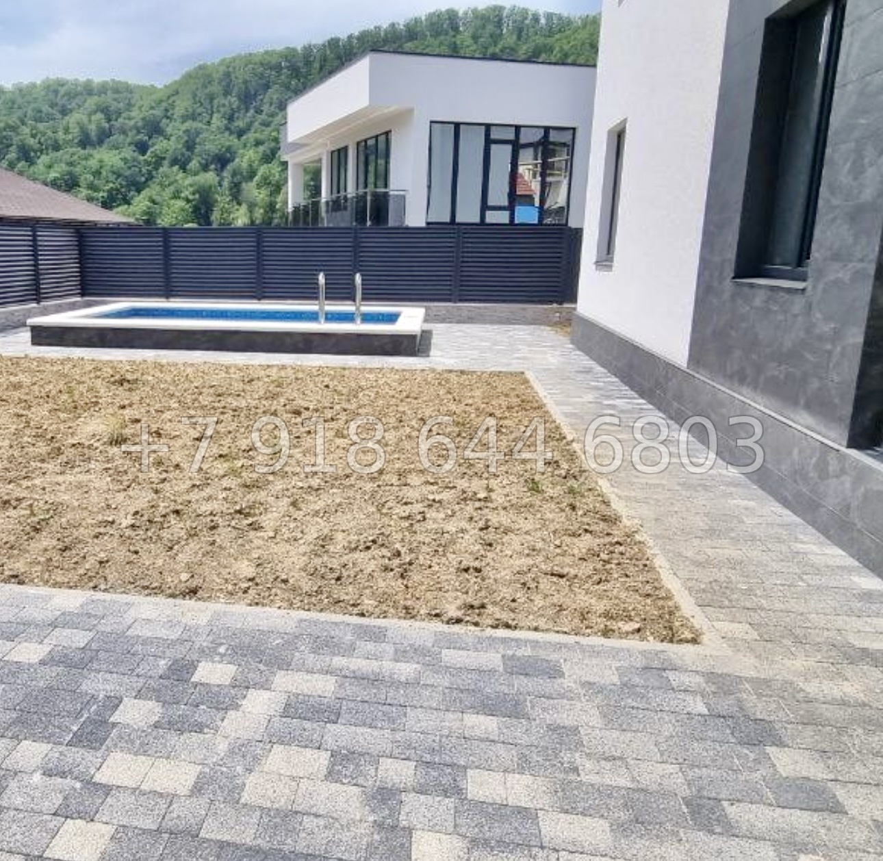 № 62 Б. Дома в Дагомысе с бассейном  - миниатюра 28