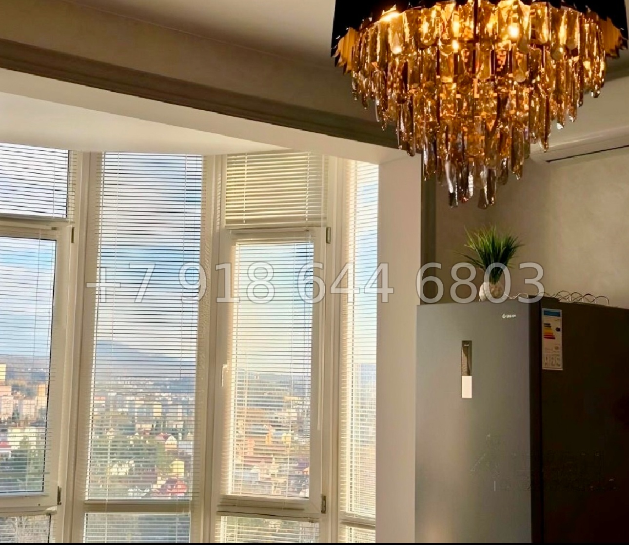 № 141 р. Трёхкомнатная Квартира в Сочи. Вид на море - миниатюра 15