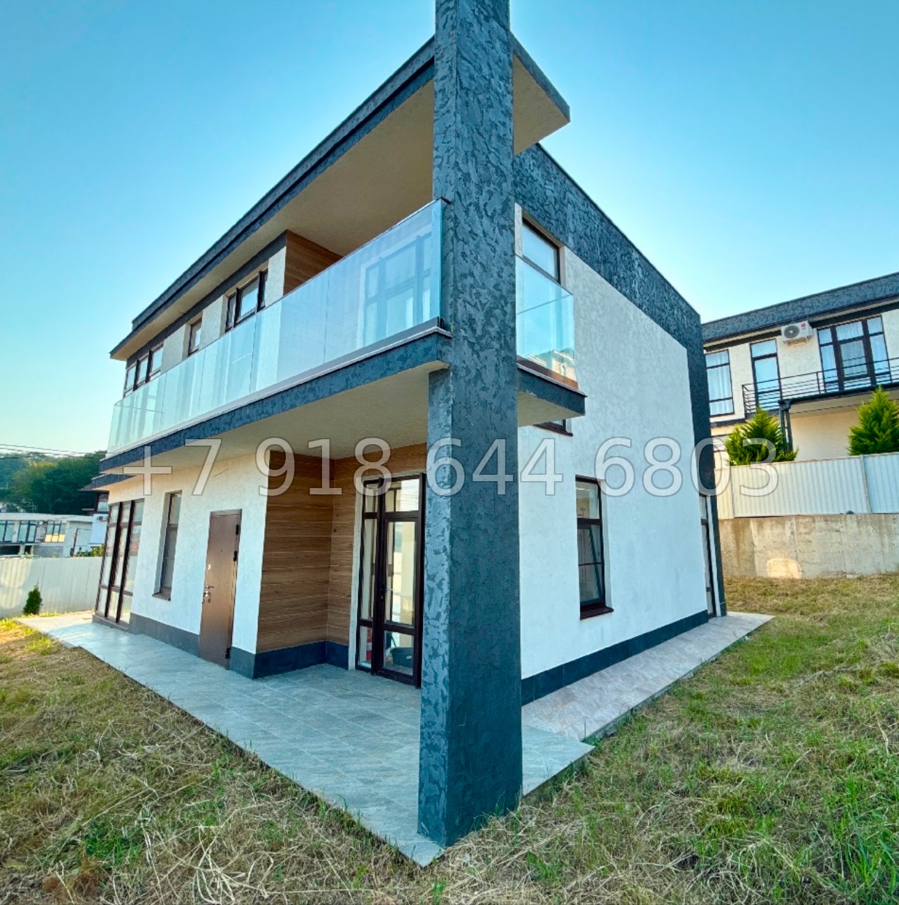 № 220 Б. Дом в Сочи Каштанах  - миниатюра 3