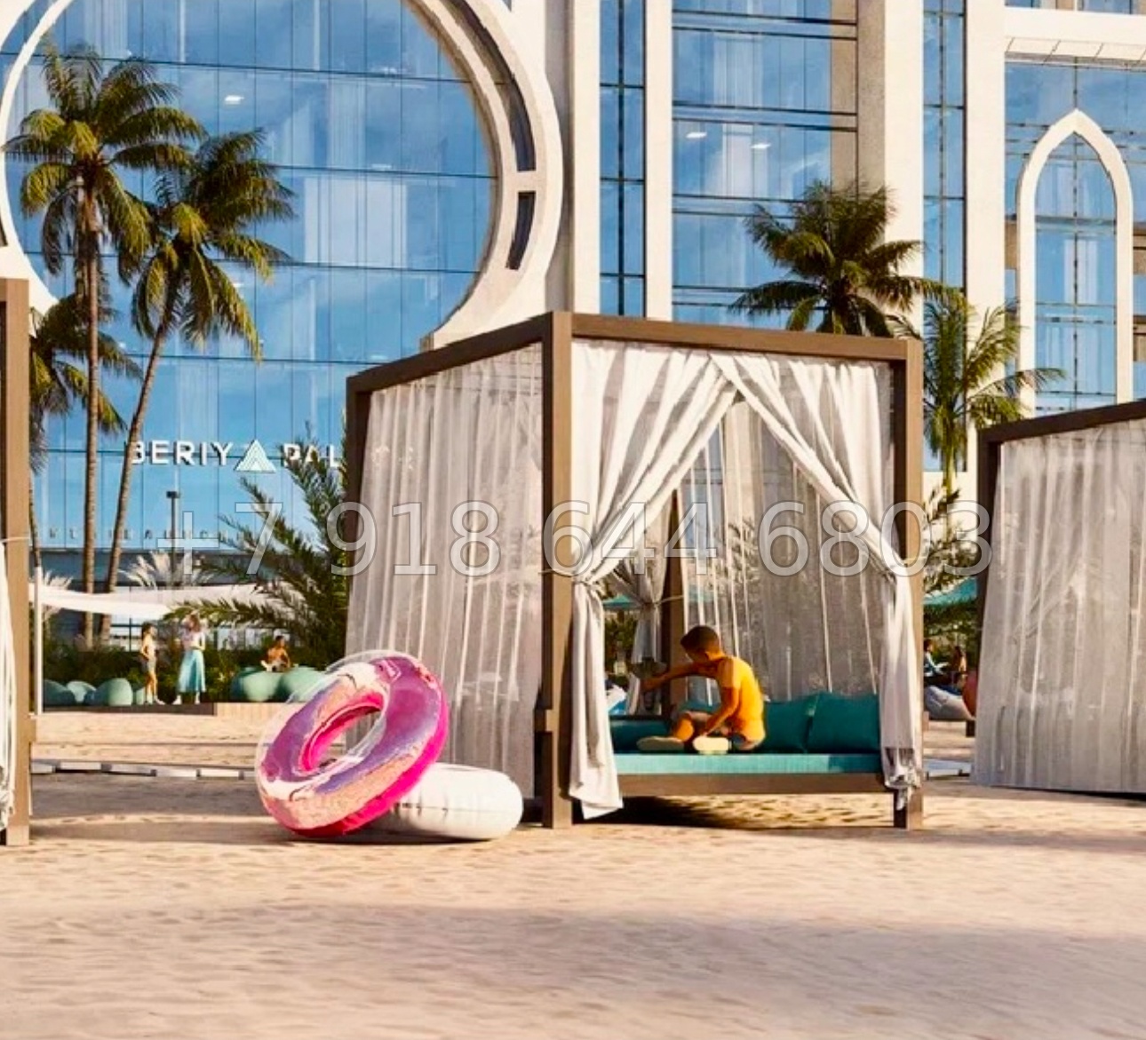 № 26 ю. Евпатория АК Beriy Palace Grand Hotel 5* (Берий Палас) - миниатюра 25