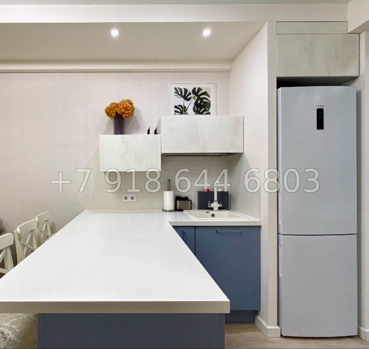 № 425 р. Квартира двухкомнатная с бассейном на крыше в Сочи  - миниатюра 14