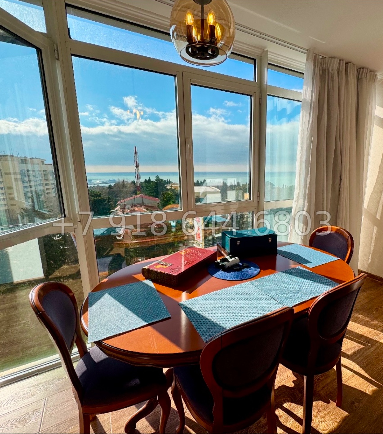 № 233 р. Квартира в ЖК Виктория Сочи  - миниатюра 1