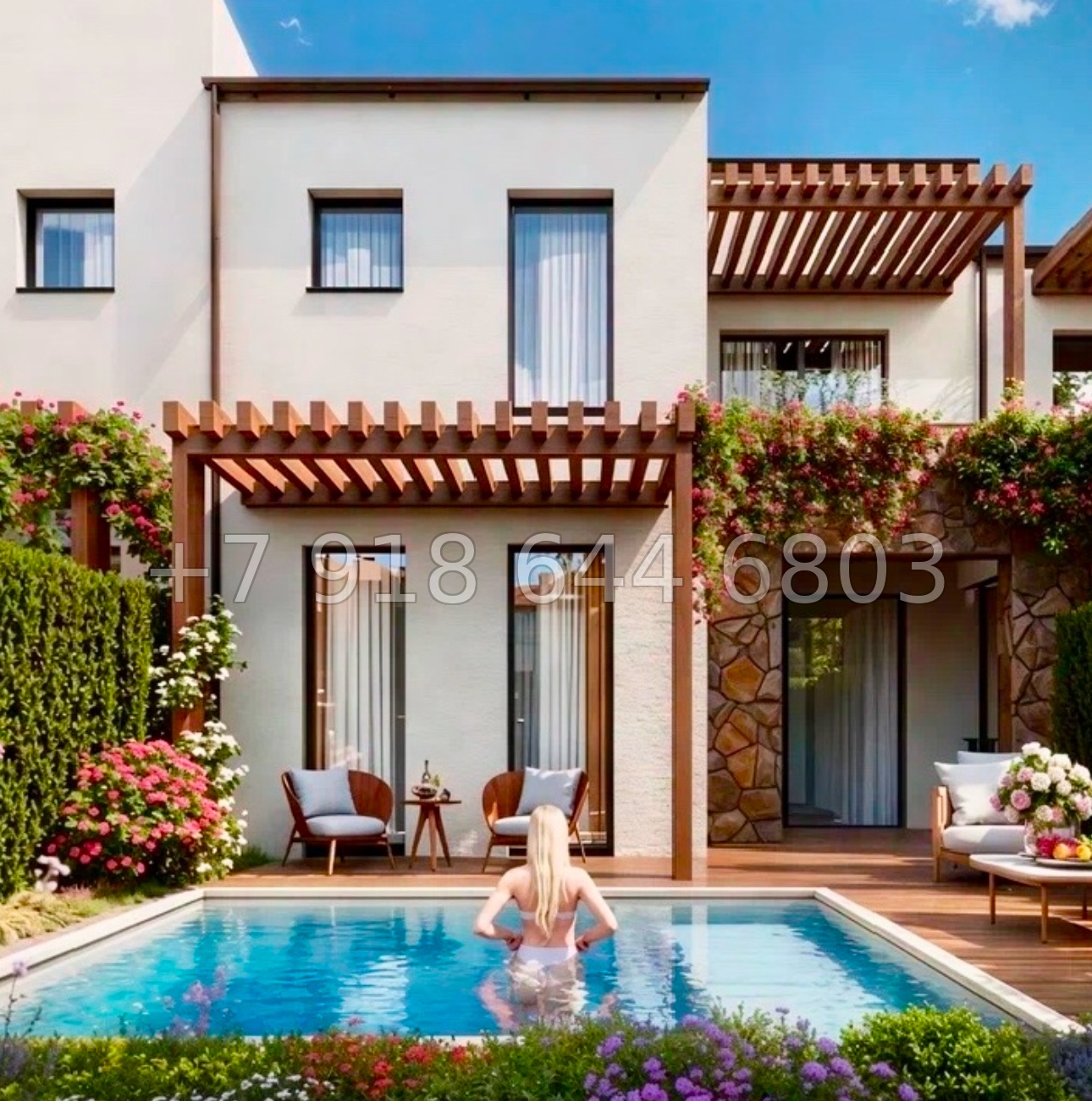 № 33 ю. Mirmax Village La Torre (Мирмакс Вилладж Ла Торре) Симферополь  - миниатюра 2